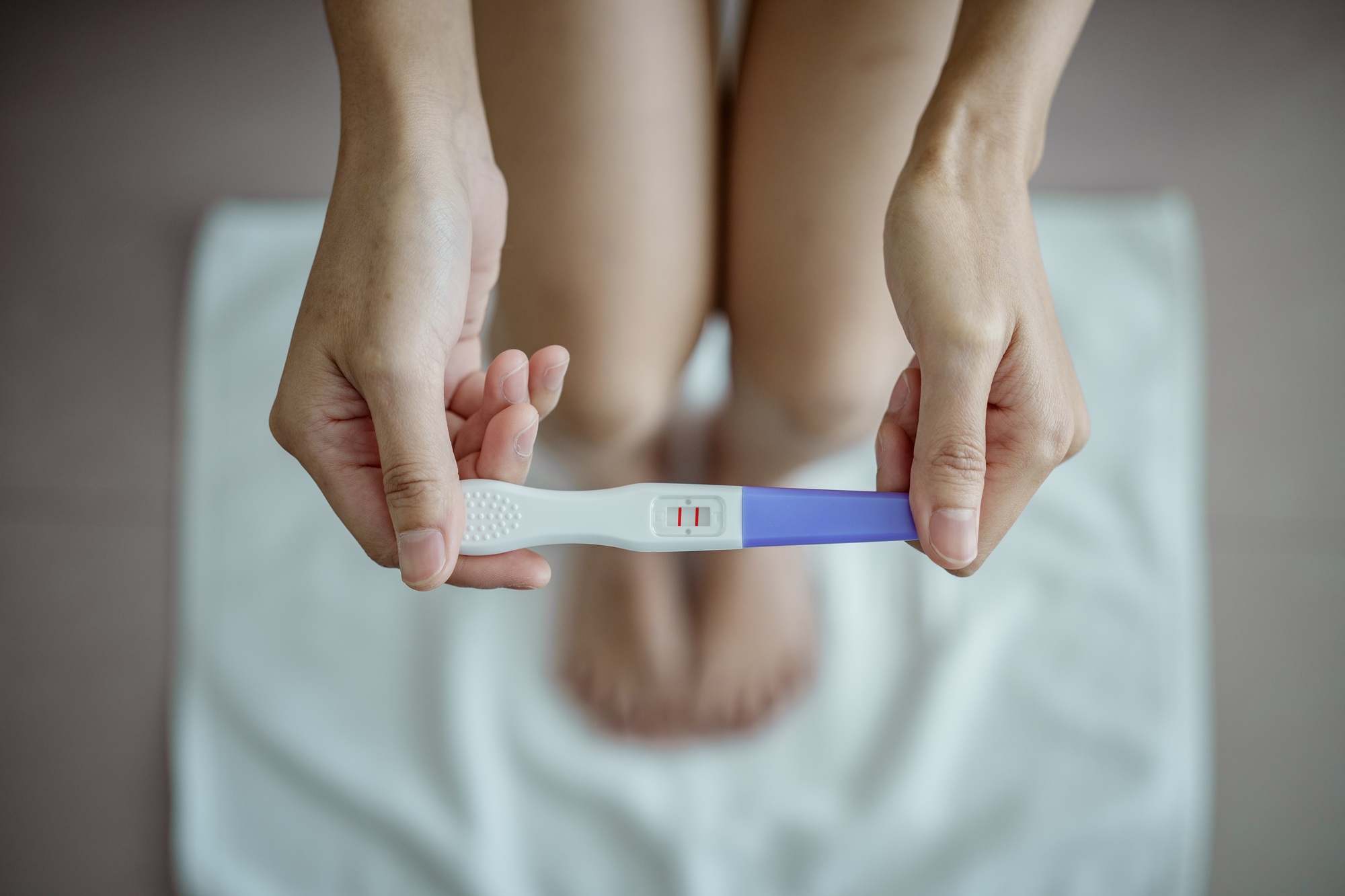 0-day pregnancy test